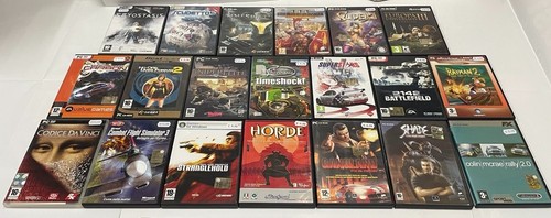 Lotto giochi originali - originali, pc