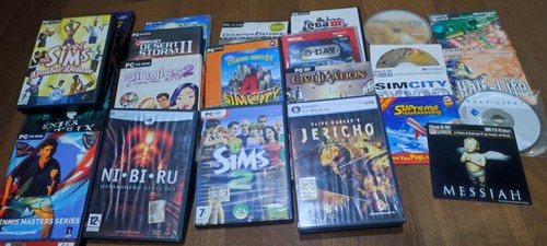 Lotto giochi originali - giochi, pc