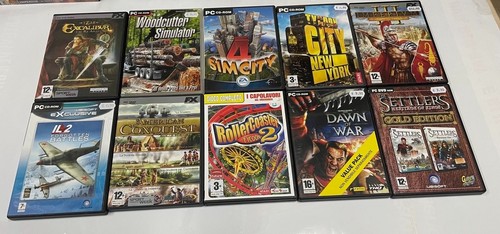 Lotto giochi originali - 10, pc