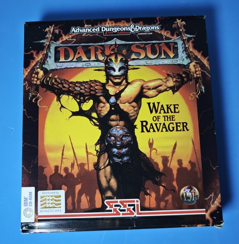 Dark sun wake the ravager - dark,