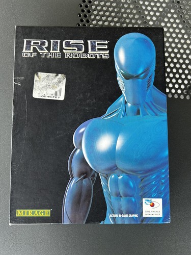 Rise the robots - rise,
